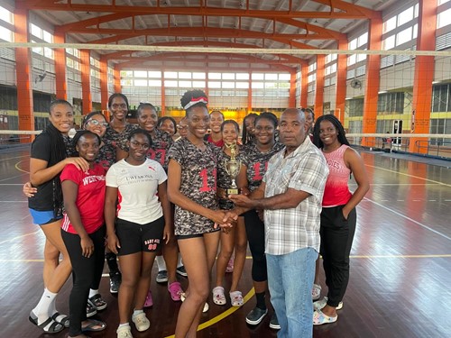 UWI Volleyball Team