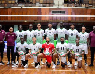 Both men and women Suriname suffer defeat in opening match